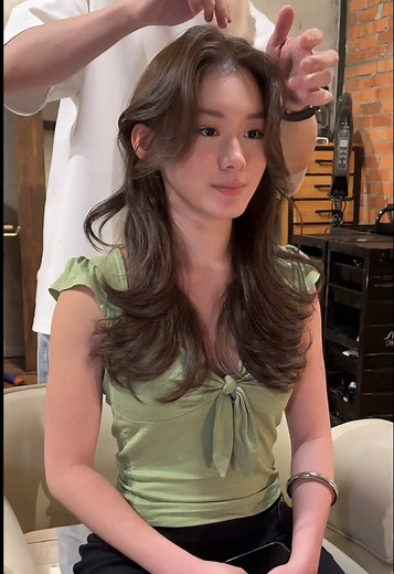 Pampering Session: Transform with Curtain Bangs