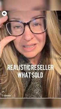 Realistic What Sold as a Part-Time Reseller | Thrifted Items That Actually Sold