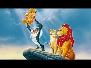 LE ROI LION 🦁" SIMBA " dessin animé film complet en Français; The lion king.