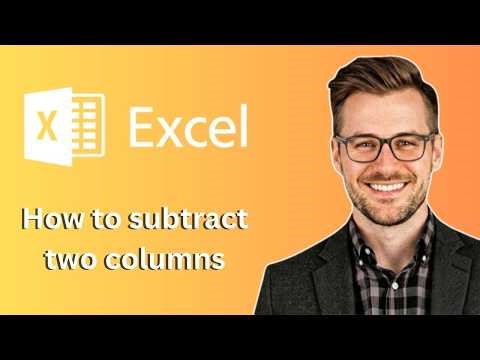 How to subtract two columns in excel (Latest Update)