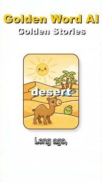 Golden Stories: desert
