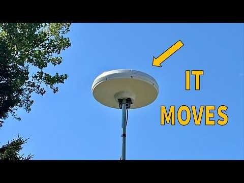 Vintage TV Antenna - AntennaCraft Motorized Rotating TV Antenna