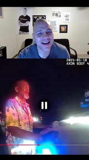 Funny DUI arrest Benjamin Robinson Stop Sign #DeputyCrossReacts #DUI #cops | Joshua Zachariah Cross