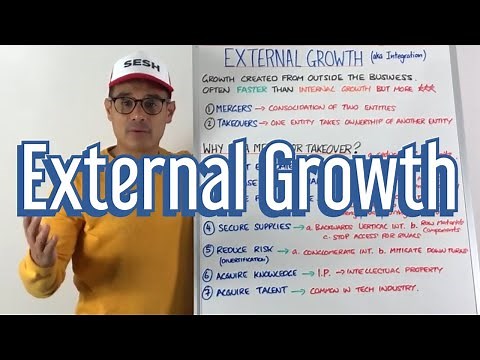 External Growth - Mergers & Takeovers