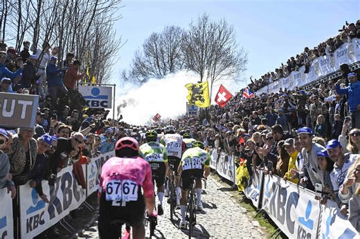 La cyclosportive du Tour des Flandres à nouveau endeuillée