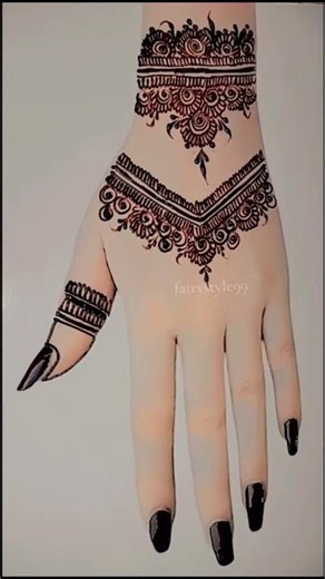 full Tutorial upload on chnl #easymehndidesigns #mehndi #henna