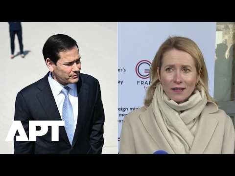 Rubio Skips Day One of G7 as EU’s Kallas Voices Surprise at Snub | APT