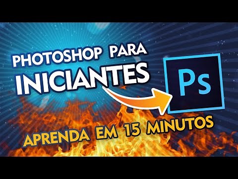Aula grátis de Photoshop para Iniciantes - Meus Primeiros Passos