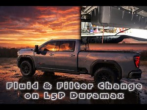 Fluid & Filter Change on GM 10-Speed the Easy Way