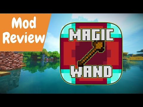 Magic Combat Wands - Minecraft Mod Review - Forge/Fabric