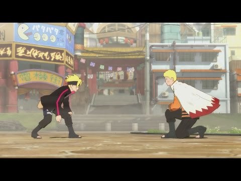 NARUTO vs BORUTO Full Fight! Story Mode Boss Battle Between Father & Son | Road to Boruto [OFFICIAL]