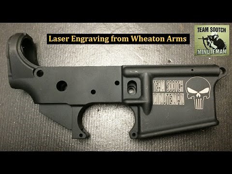 Personalize Your Gun: Custom Laser Engraving