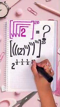 Radicals with exponents exercise. Super easy!