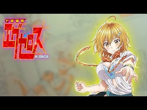 Drawing Dokyuu Hentai HxEros /Kirara Hosino etc.【ド級編隊エグゼロス】星乃雲母、桃園百花、天空寺宙、白雪舞姫を描いてみた！ 色塗り編part1