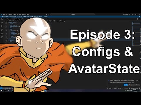 PK Addon Tutorial | Episode 3 - Configs, AvatarState and Attributes