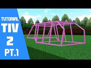 PART 1: HOW TO MAKE THE T.I.V. 2 IN BUILD A BOAT FOR TREASURE [TUTORIAL]