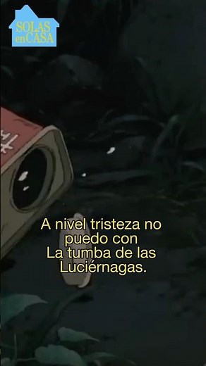 La película más triste de STUDIO GHIBLI: La tumba de las luciérnagas 😭