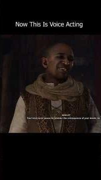 This Voice Acting Changed AC Mirage