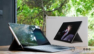 [開箱]Surface Pro 5 這樣買最便宜，i5/4G或8G/128G 超值大全配 (New Surface Pro) | 雲爸的私處