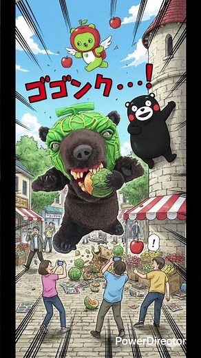 【衝撃】出没！街へ出たクマと、平和の象徴くまモン。日本のご当地キャラが映す社会の「現実」メロン熊、アルクマ