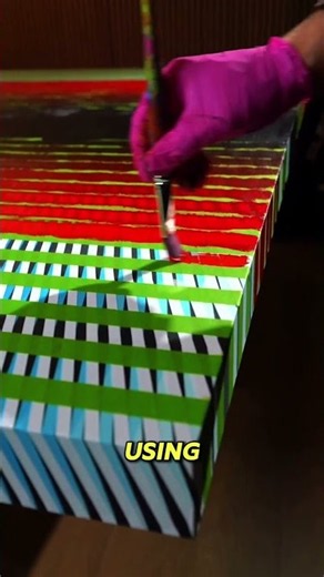 You Won't Believe How This Painting Was Made! 🎭🎨