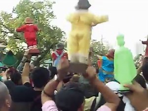 Dancing Sto. Niños
