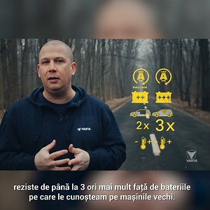 4.7K views · 58 reactions | Ghici ciupercă ce-i: rezistă de 3 ori mai mult, deși are același volum și formă? Descoperă în câteva secunde despre ce vorbim cu un simplu PLAY. | VARTA Automotive | Facebook