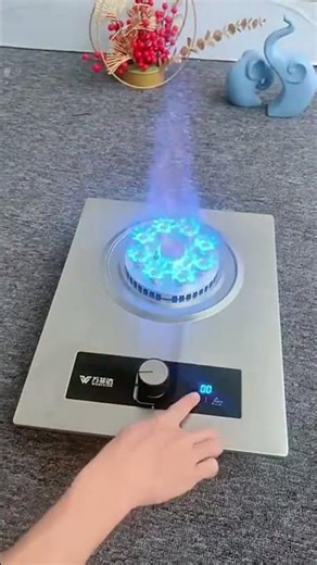 Amazing Electric Gas stove