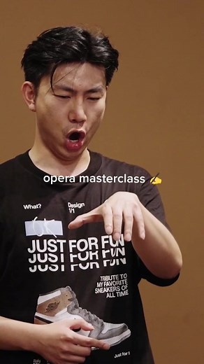 Bass Shuai Zhang Masterclass with Baritone Thomas Hampson