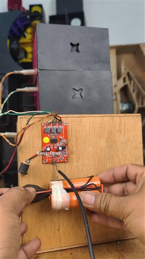 assembling a simple sound system