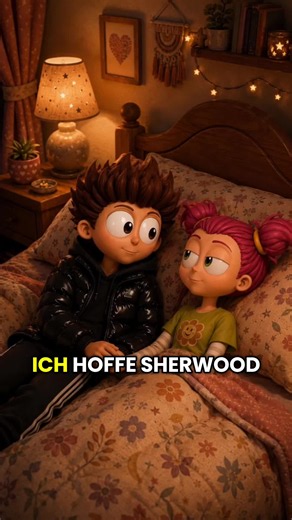 Werden Angelo und Sherwood ihre Geheimnisse erfahren?! 💀 #angelo #sherwood #viral #ki #drama