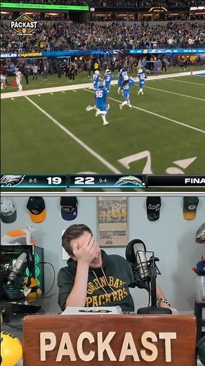 The Chargers Beat the Eagles in OT in an INSANE Game #nfl
