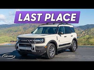 The 2025 Ford Bronco Sport Has Plenty of Character but Not Much Space Inside: Review
