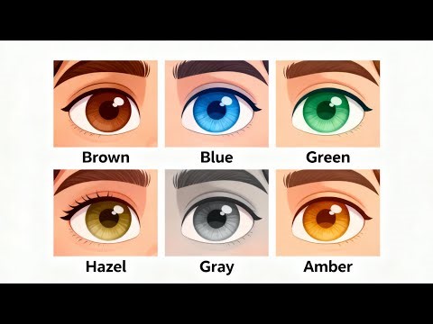 Every Hidden Advantage Of Each Eye Color Explained