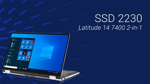 How to Replace SSD Full on Latitude 14 7400 2-in-1