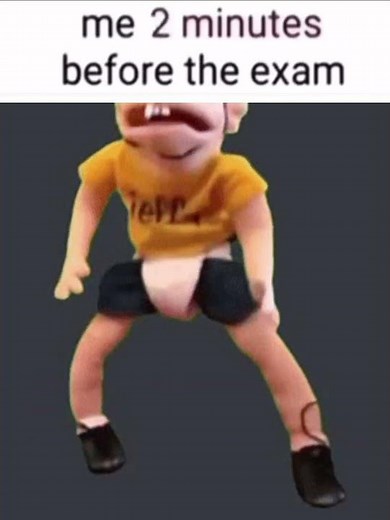 #Jeffy’s hop hop for 22 hours! #funny #memes #animation #youtube #smljeffy ￼￼