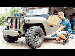 Man Builds 4x4 Mini JEEP From Scratch | 2 Years Timelapse by