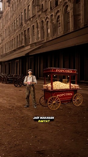The History of Popcorn: From Village Food to a Movie Companion