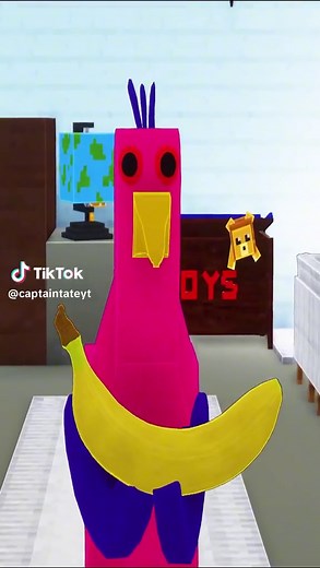 Banana Garten Of BanBan #captaintate #meme #memes #funny #youtube #roblox #blowthisup #viral #banana