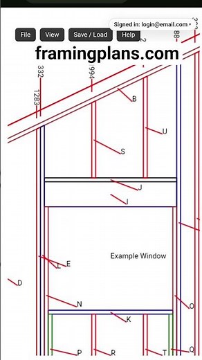 make detailed timber framing plans and download them as a pdf #construction #carpentry #building