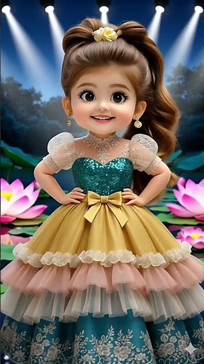 The Coolest Mini Fashionista on the Runway! (Cute Kids Catwalk Moments)