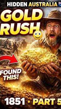 The Australian Gold Rush (1851) – When Thousands Came for Gold | Hidden Australia Part 5