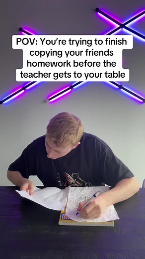 Luke Davidson Wife POV: Copying Classmate's Homework