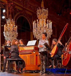 Vivaldi: “Dite, oime” – Samuel Mariño & Lea Masson (theorbo) | Château de Versailles | Samuel Mariño