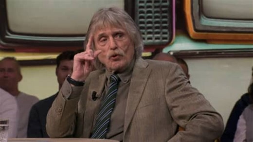 Gemist: Vandaag Inside: Johan Derksen ‘Dat vind ik het beste programma dat óóit in Nederland gemaakt is’