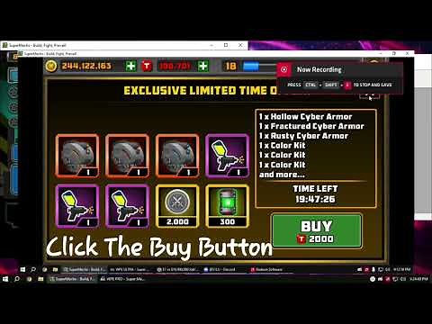 How to Duplicate Hack Offers - SuperMechs