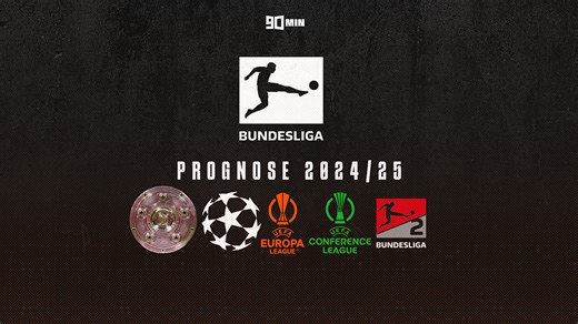 Die große Bundesliga-Prognose: 90min tippt den Ausgang der Saison 24/25