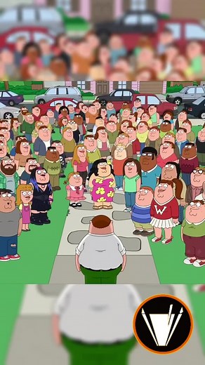 Peter Griffin Meets All His Children