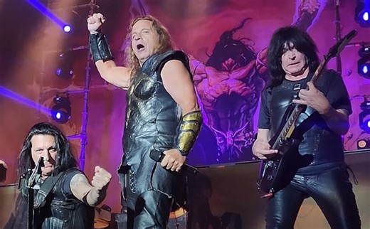 MANOWAR Shares Behind-The-Scenes Video From 'Sign Of The Hammer' Re-Recording Sessions