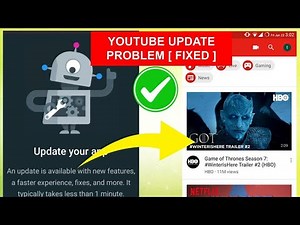 youtube update problem switch to youtube com error version out of date